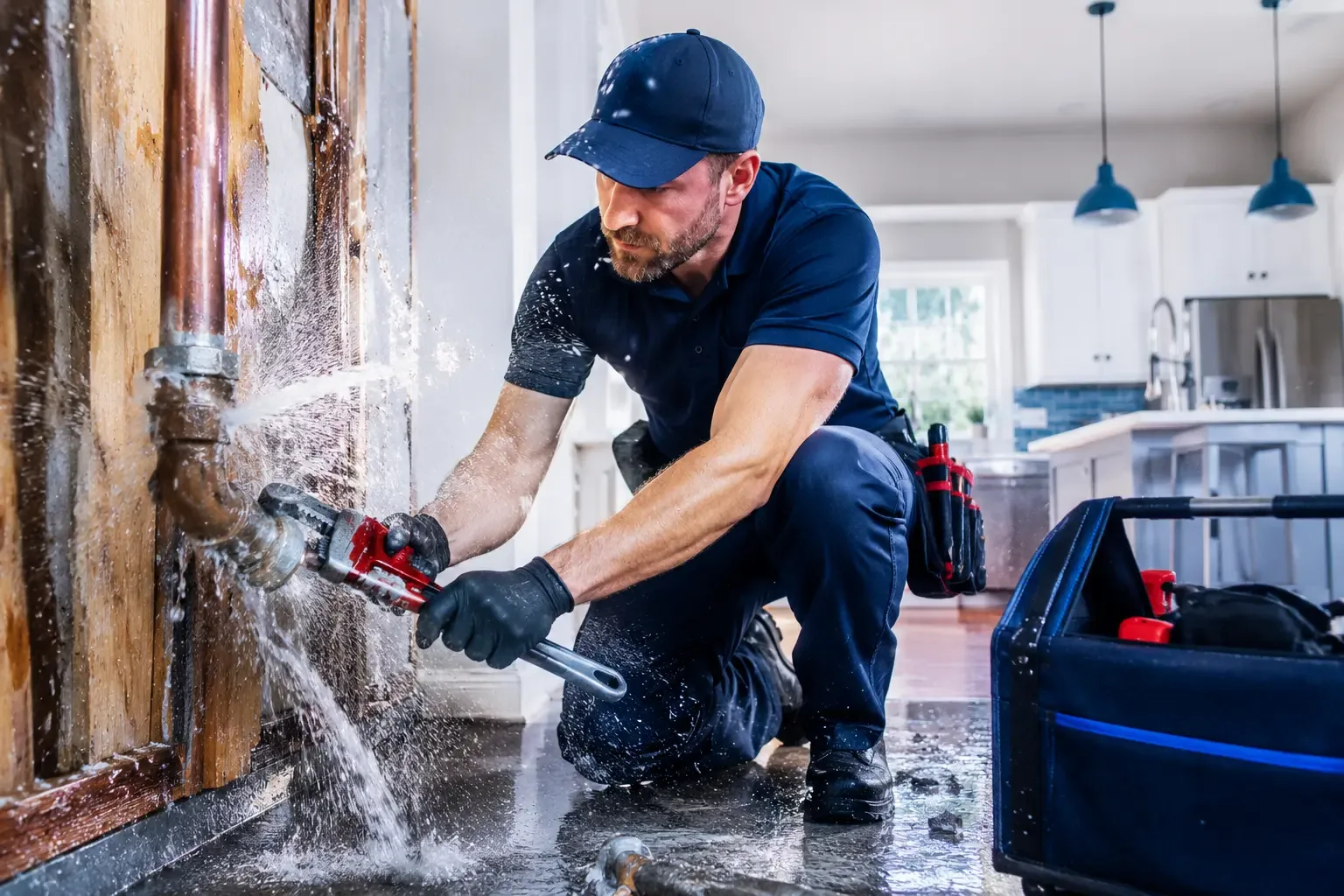 Local emergency pipe repair professionals in Washtucna, WA